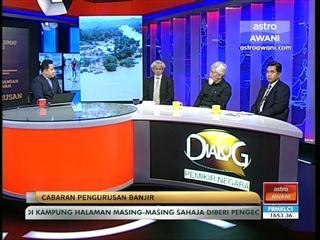 Dialog Pemikir Negara: Cabaran Pengurusan Banjir