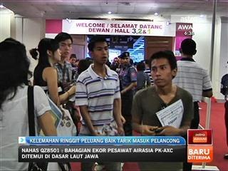 Kelemahan ringgit peluang baik tarik masuk pelancong