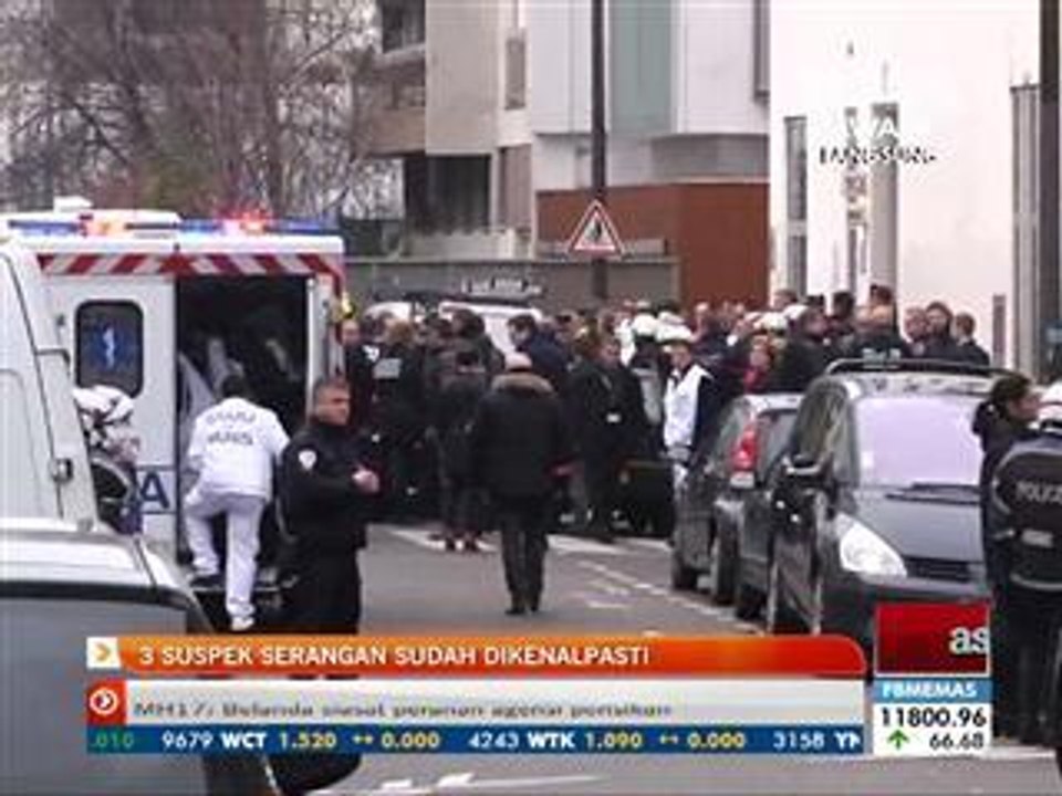 3 suspek serangan sudah dikenalpasti