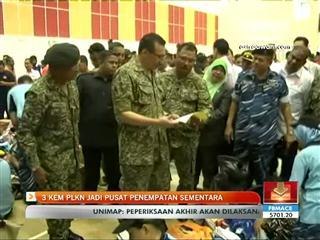 2 kem PLKN jadi pusat penempatan sementara