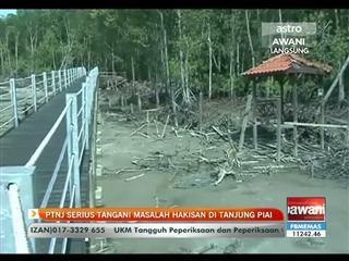 PTNJ serius tangani masalah hakisan di Tanjung Piai