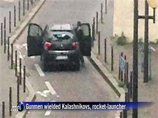 French President describes shooting as barbaric attack