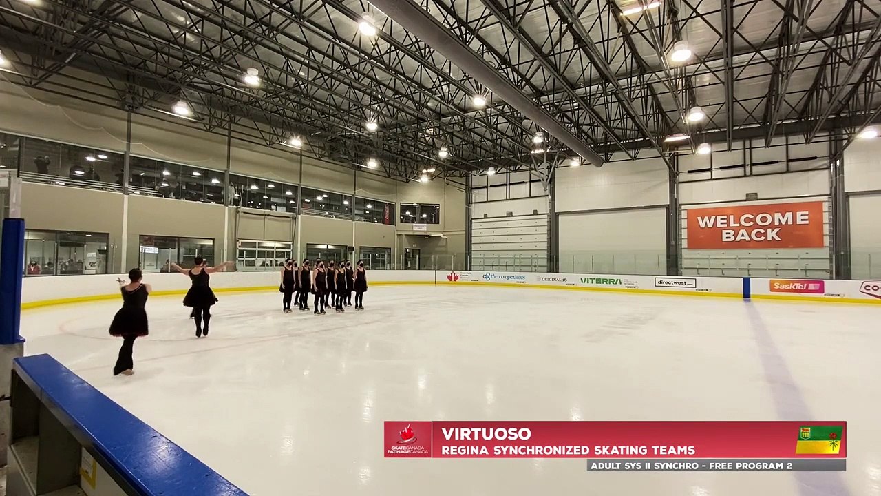 Adult Synchro I , II & III, Juvenile & Pre Novice (2nd Skate) Prairie Synchro Virtual - Skate Canada Manitoba Section - Live Stream (15)