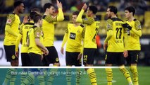 Fakten-Report: Dortmund überrollt Gladbach