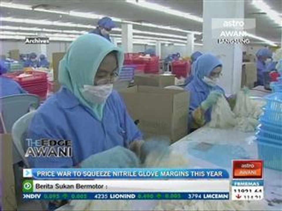 Price war to squeeze nitrile glove margins this year