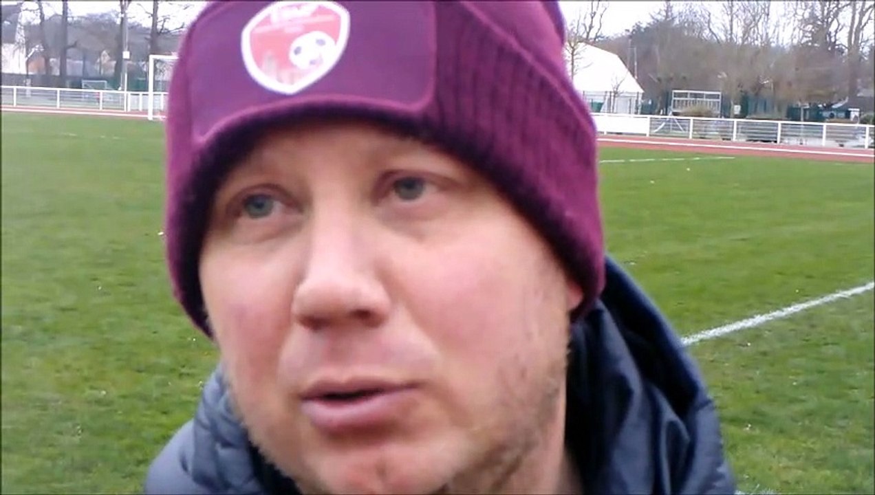 St Georges sur Eure - ESMP :  2 -2  (U18 - D1 - 19 Février 2022)