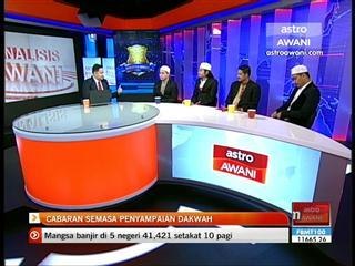Cabaran semasa penyampaian dakwah