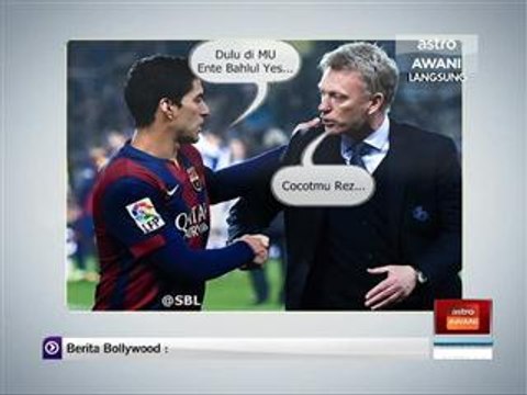 David Moyes tewaskan Barcelona