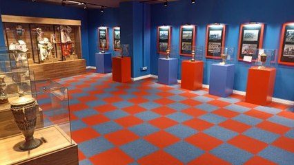 Mersin İdman Yurdu Müzesi açıldı