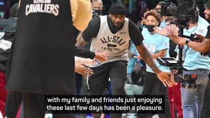 Experienced Team LeBron enjoying 75th All-Star weekend