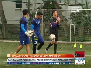 Siapa jurulatih penjaga gol Harimau Muda?
