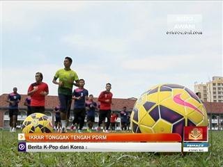 Ikrar tonggak tengah PDRM