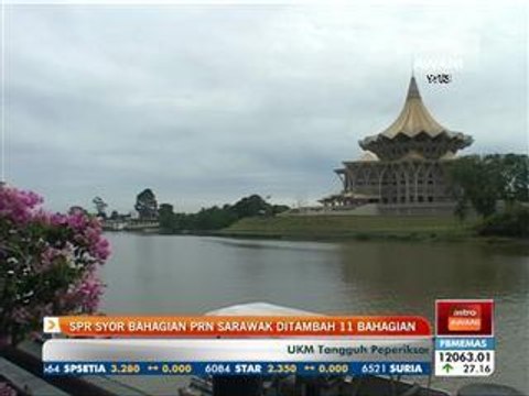 SPR syor bahagian PRN Sarawak ditambah 11 bahagian