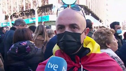 España | Manifestación de apoyo a Ayuso en plena guerra en el PP español