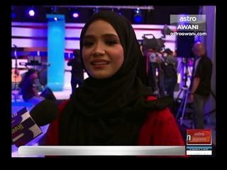 Ummi Nazeera semakin minat dengan pengacaraan