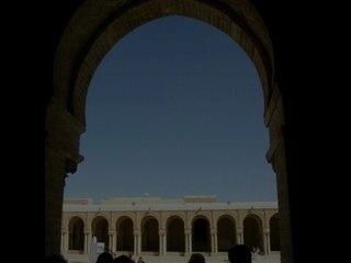 Cascade et Mosquée de Kairouan