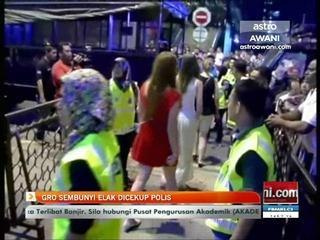 GRO sembunyi elak dicekup polis