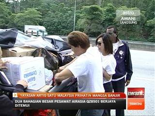 Yayasan Artis 1 Malaysia prihatin mangsa banjir