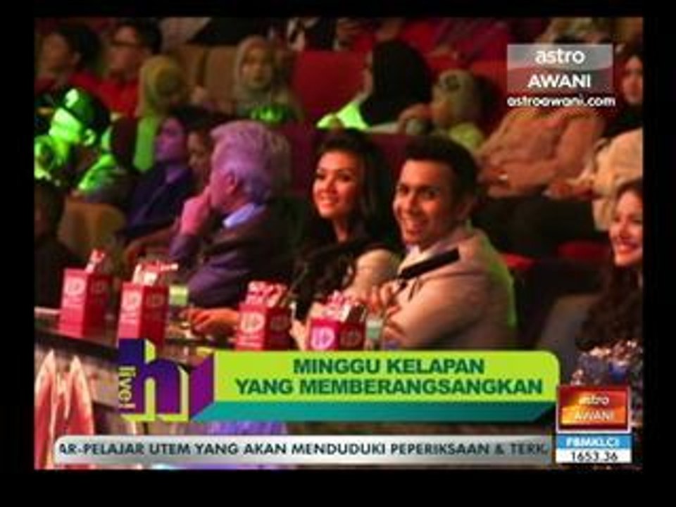 Minggu kelapan MLM 2014 memberangsangkan