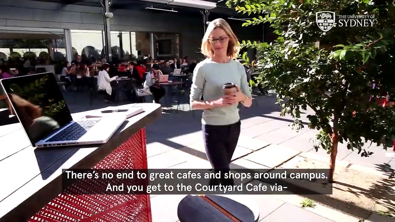 University of Sydney – Campus Tour with us