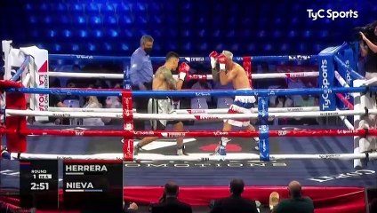 Matias Ezequiel Herrera vs Dario Ruben Nieva (05-02-2022) Full Fight