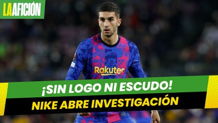 Nike abre investigación tras incidente de playera del Barcelona sin logo ni escudo