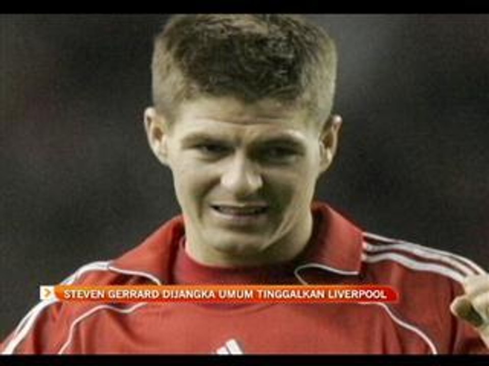 Steven Gerrard dijangka umum tinggalkan Liverpool