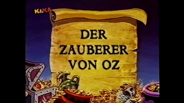 Popeye, der Seefahrer - 49. Das Baseballspiel / Der Zauberer von Oz