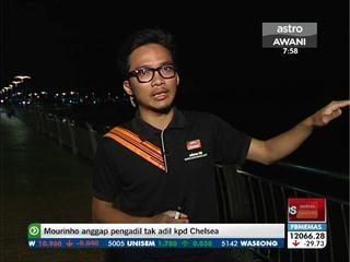 Perkembangan banjir di Maran, Pahang (31 Dis, 8:00 malam)