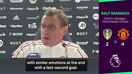 Rangnick hits back at 'critical articles' as United reach milestone