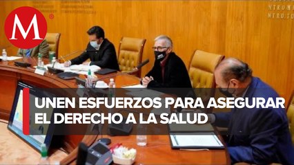 IMSS, OPS y ONU fortalecerán la transformación del sistema nacional de salud