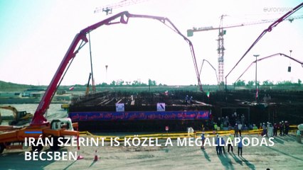 Irán szerint is közel a megállapodás Bécsben