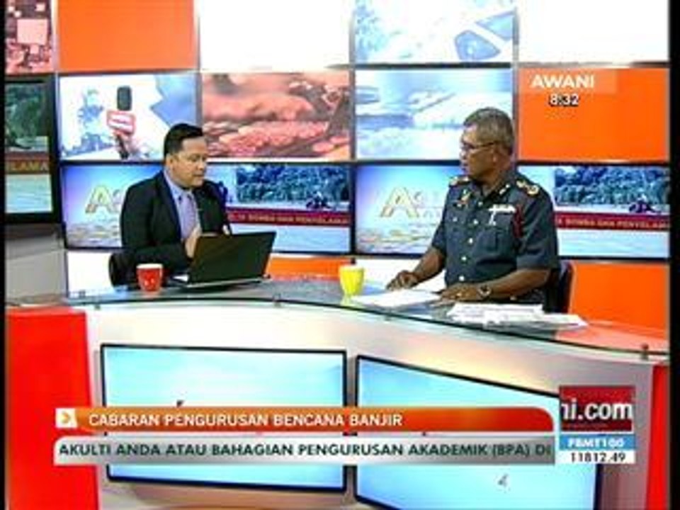 Cabaran pengurusan bencana banjir