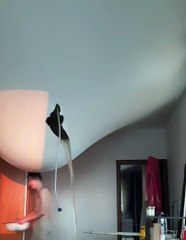 Leaky Roof Turns Room Into Waterfall