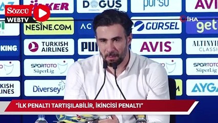 Ömer Erdoğan: "İlk penaltı tartışılabilir, ikincisi penaltı"
