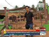 Kesan kemusnahan musibah banjir di Manik Urai