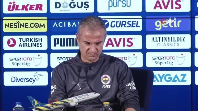 İsmail Kartal: 9 oyuncu oynatmayarak bir cesaret gösterdim