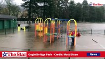 MUST WATCH: A dramatic day as flooding and heavy rain hits Sheffield with several flood warnings in place