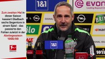 Hütter: “0:6 ist nicht mit Freiburg vergleichbar”