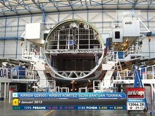 AirAsia QZ8501: Airbus komited sedia bantuan teknikal