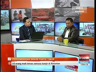 Agenda Awani: Perkembangan banjir di Pantai Timur, 31 Dis