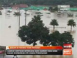 Banjir di Pahang tidak berubah (30 Dis, Selasa, 2:00 petang)