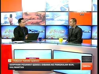 Agenda Awani: Tragedi nahas QZ8501