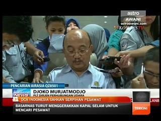 DCA Indonesia sahkan serpihan pesawat QZ8501