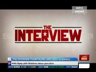 ‘The Interview’ filem paling laris 2014 di Google Play, YouTube