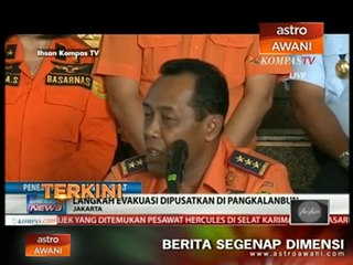 Press Conference AirAsia QZ8501 (30th Dec, Tuesday, 03:30pm)