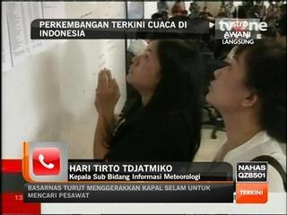 Nahas QZ8501: Cuaca buruk beri kekangan