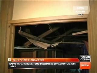 Balik Pulau dilanda ribut