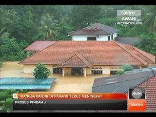 Mangsa banjir di Pahang terus meningkat (30 Dis, 08:00 malam)