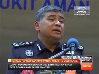 21 maut akibat banjir di Pantai Timur, 10 lagi hilang